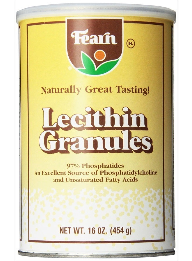 Fearn Natural Foods Lecithin Granules, 16 Ounce - Image 1