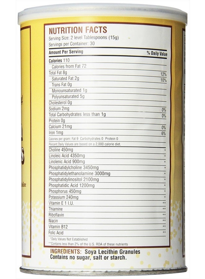 Fearn Natural Foods Lecithin Granules, 16 Ounce - Image 3