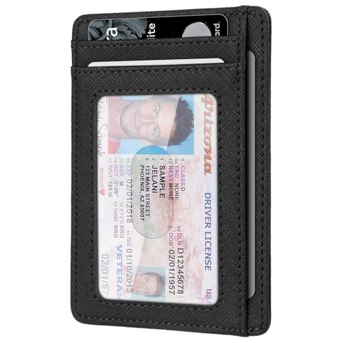 RUNBOX Slim Minimalist Front Pocket RFID Blocking Leather Wallets for Men and Women Card Holder Wallets Gifts for men - Image 4