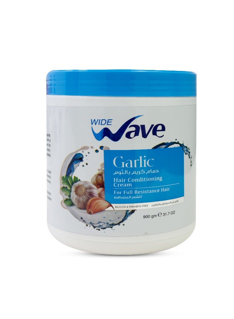 Garlic Hair Conditioning Cream - 900g