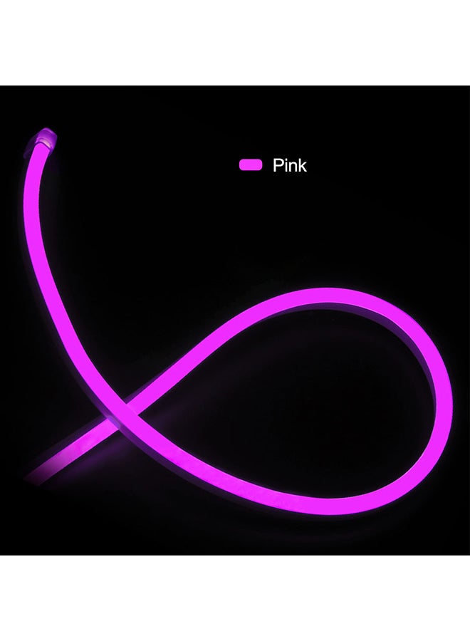 Loquat LED Neon Rope Lights Pink 4meter - Image 3