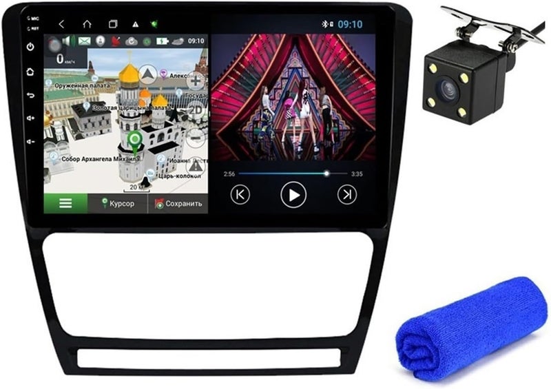 Wivplex 6+128G DSP Car Multimedia Player for Octavia A5 - Image 1