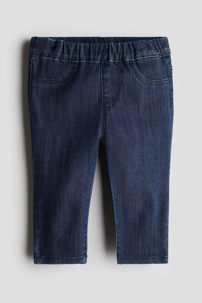 H&M Cotton denim treggings