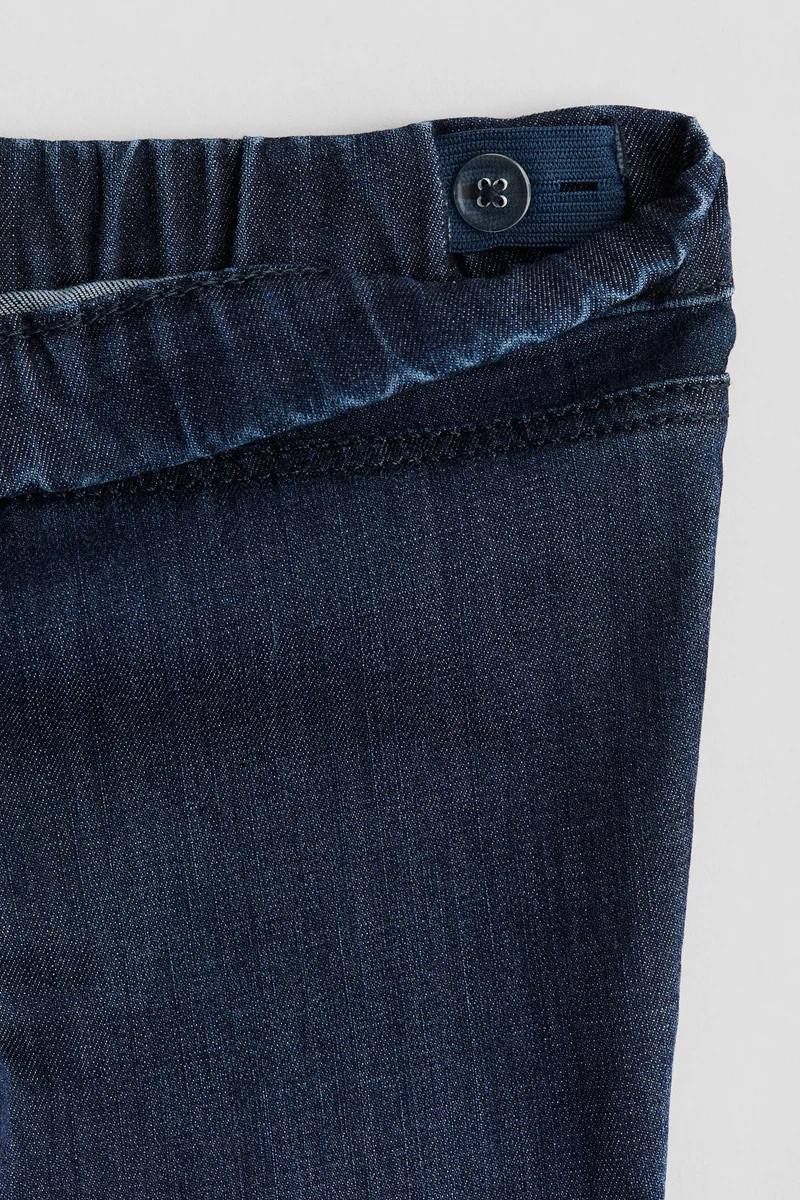 H&M Cotton denim treggings