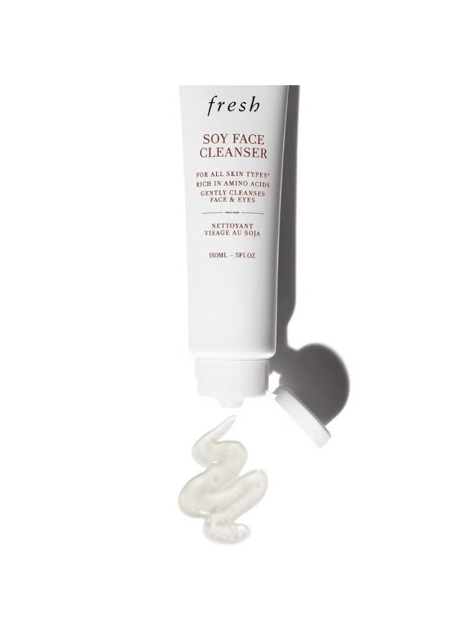 Fresh Soy Face Cleanser - 50ml - Image 4