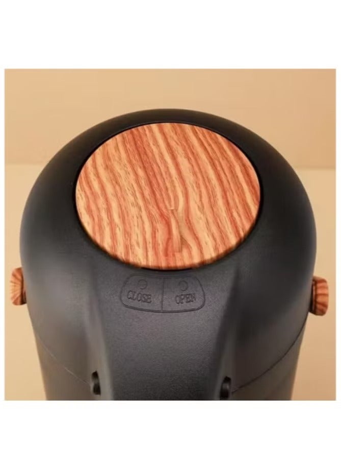 إكسترا ترمس ستانلس ستيل ضغط أسود 1.9 لتر- يحفظ الحرارة والبرودة لساعات - Image 3