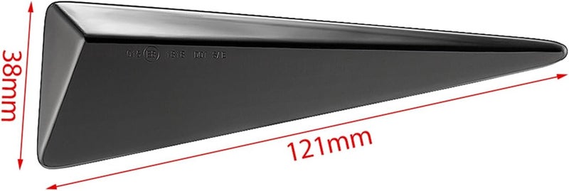 QASULER Dynamic Amber Side Marker Turn Signal Lights - Image 2