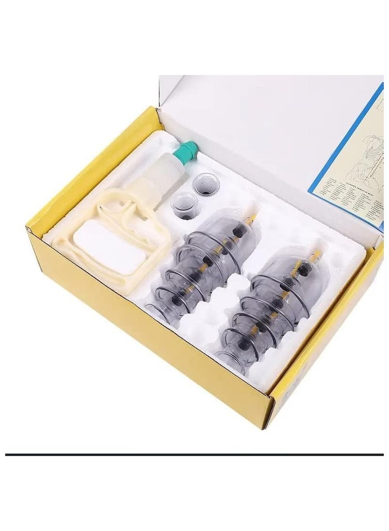 Generic Hijama Islamic Cupping Set with Wide Handle - 12 Heavy Cups  - Image 4