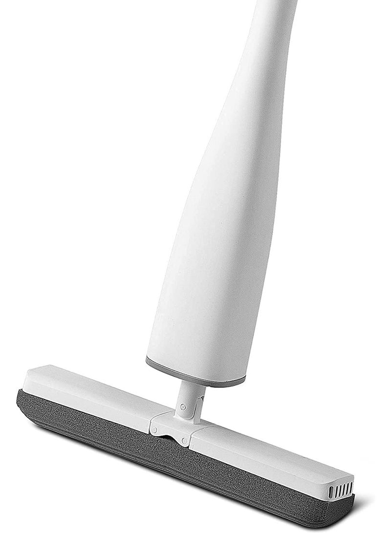 Mop for Floor Cleaning Ergonomic Sponge Mop with Refillable Head Ultra Absorbent - Image 3