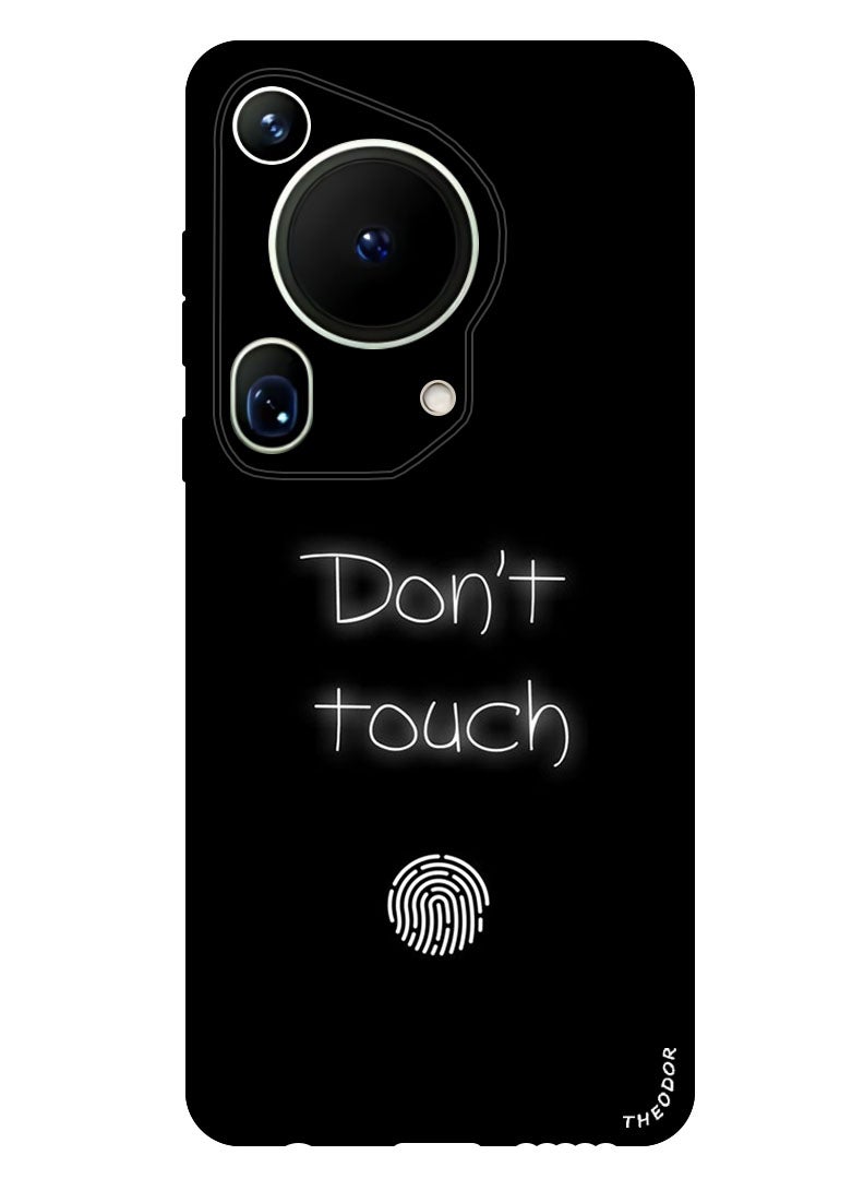 Theodor Protective Case Anti Scratch Shock Proof Bumper Cover For Huawei Pura 70 Ultra Dont touch (2) - Image 1