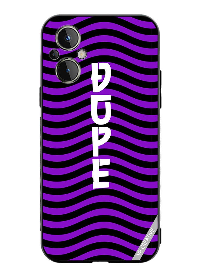 VR CREATIVE Protective Case Cover For OnePlus Nord N20 5G Dope Design Multicolour - Image 1