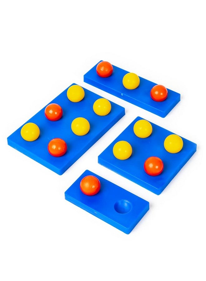 Ratna's Marble Challenge Strategy 2 Players Board Game for Kids & Adults - Image 5