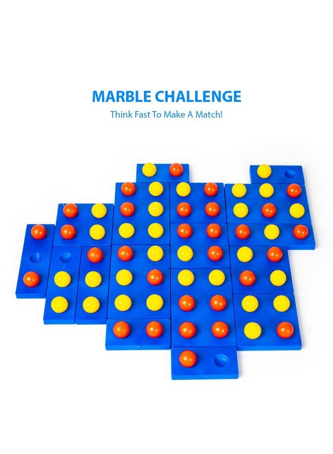 Ratna's Marble Challenge Strategy 2 Players Board Game for Kids & Adults - Image 3