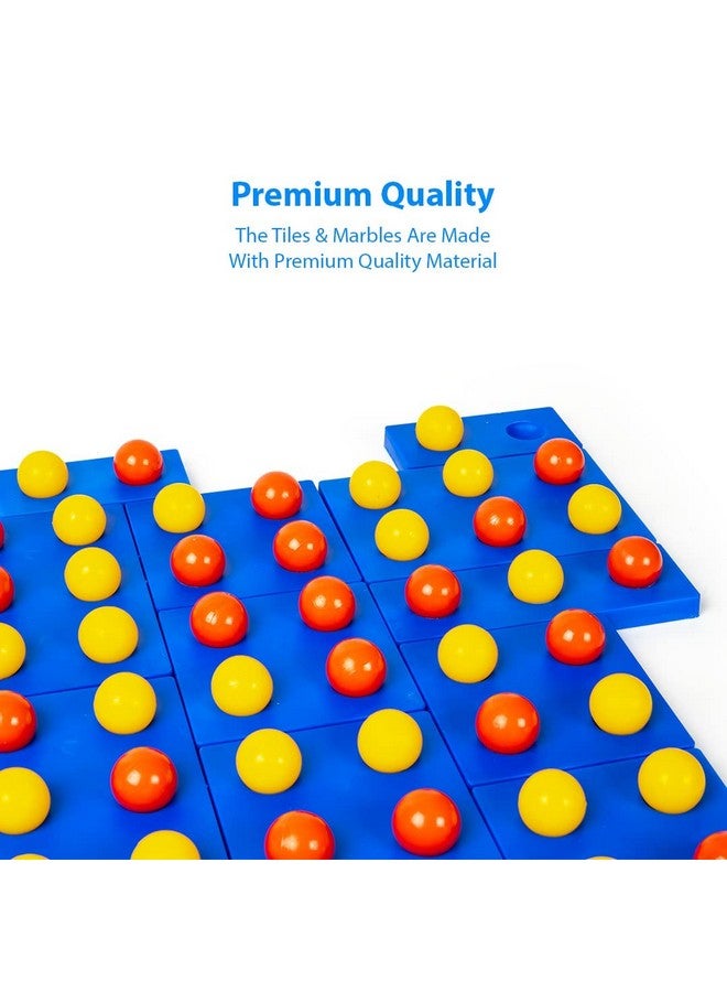 Ratna's Marble Challenge Strategy 2 Players Board Game for Kids & Adults - Image 4