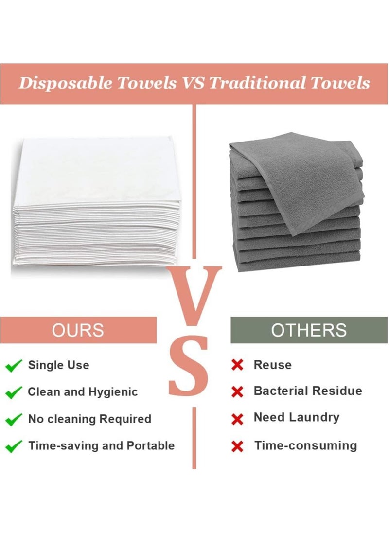 Swift Disposable Luxury Towels Nonwoven Fabric 20-Count 100x200cm  - Image 4