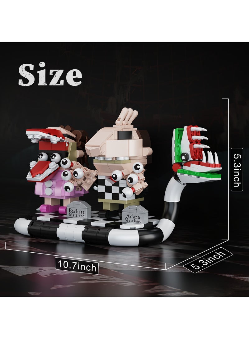 عام مكعبات ساحر العالم السفلي التعليمية - ألعاب تركيب وتشغيل العقل للأطفال: تصميم مبتكر يضفي لمسة سحرية على ديكور المكتب أو رف الكتب - Image 3