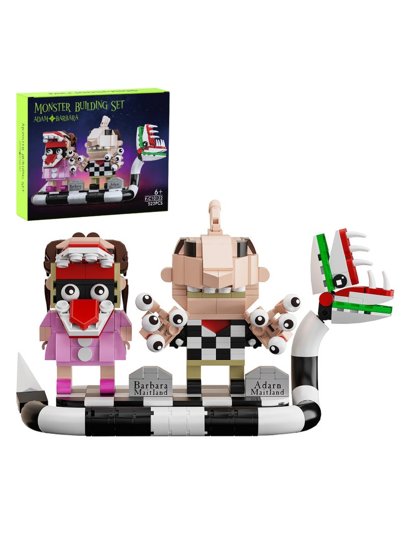 عام مكعبات ساحر العالم السفلي التعليمية - ألعاب تركيب وتشغيل العقل للأطفال: تصميم مبتكر يضفي لمسة سحرية على ديكور المكتب أو رف الكتب - Image 1