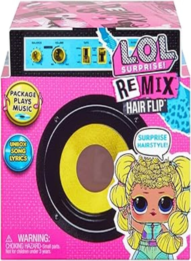 L.O.L. SURPRISE! LOL Suprise Remix Hair Flip Dolls