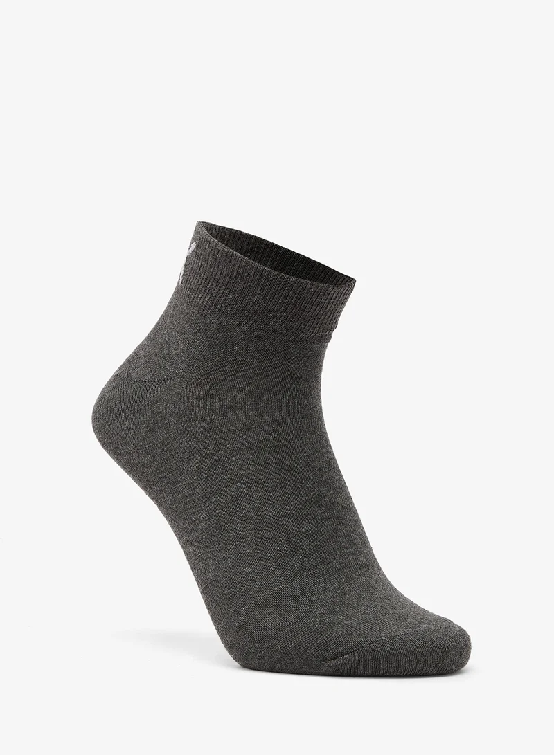 Puma black / white 3 Pack Lifestyle Quarter Socks  | Best Price UAE