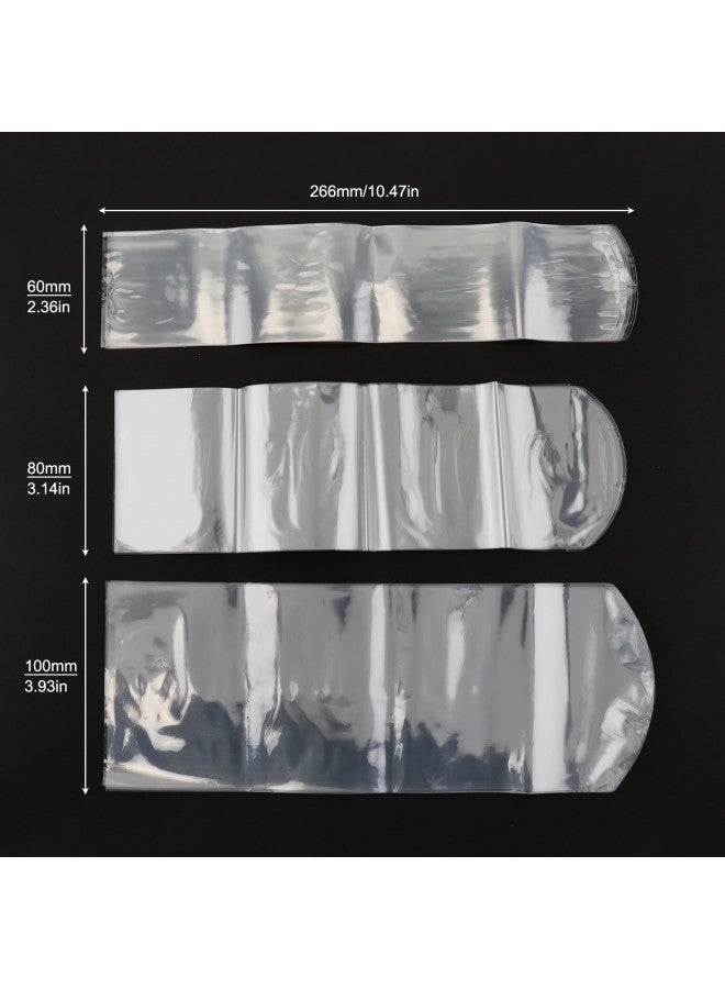 OriGlam 10pcs Shrink Wrap Bags for TV Remote Control, TV Remote Controls Covers Clear Bags, Heat Shrink Wrap Bags (3.93x10.47 Inch) - Image 3