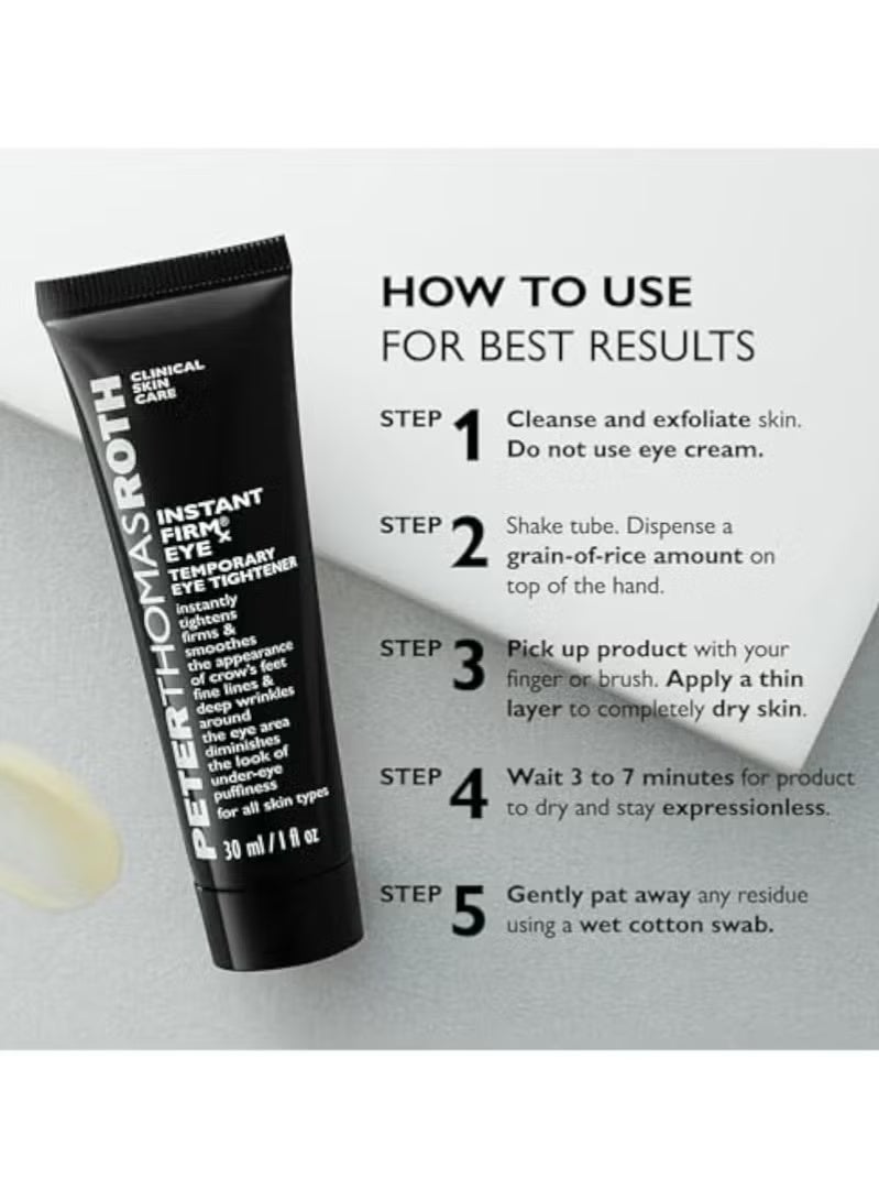 PETER THOMAS ROTH Instant FirmX™ Eye 30ml/1 fl oz - Image 3
