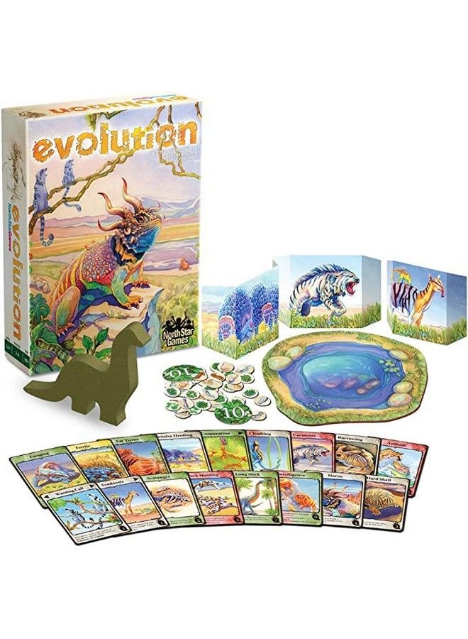 North Star Games Evolution Board Game Every Game Becomes A Different Adventure! - Image 3