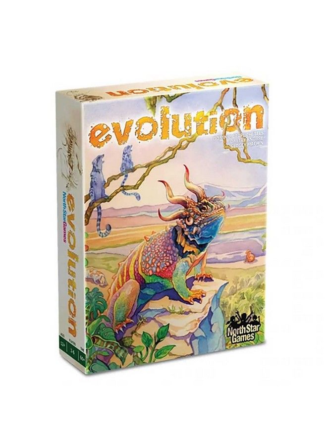 North Star Games Evolution Board Game Every Game Becomes A Different Adventure! - Image 2