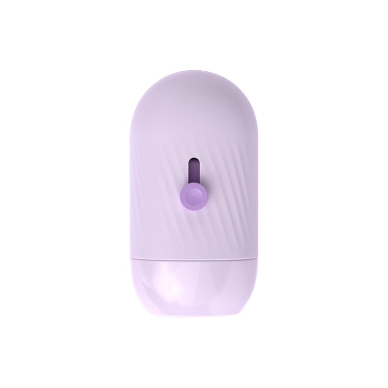 Roller Stamp: 0.8 Inch Wide Purple ABS Steel - Wide Coverage Design Recyclable DIY Stamp for Home Office Junk Mail Info Blocking - Image 1