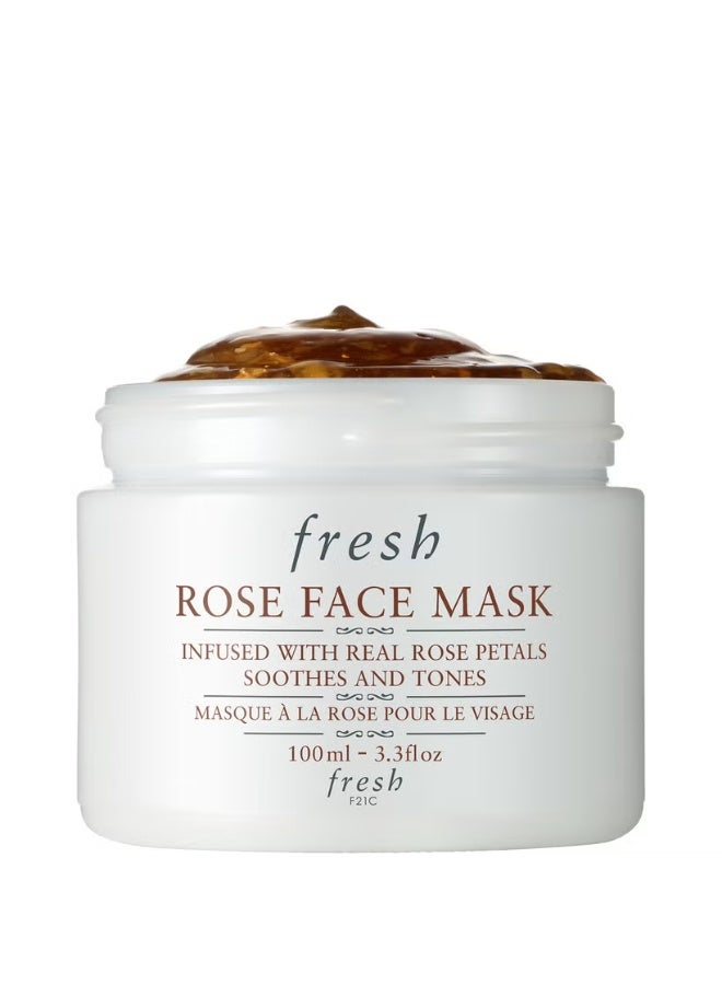 Fresh Rose Face Mask 100ml - Image 2