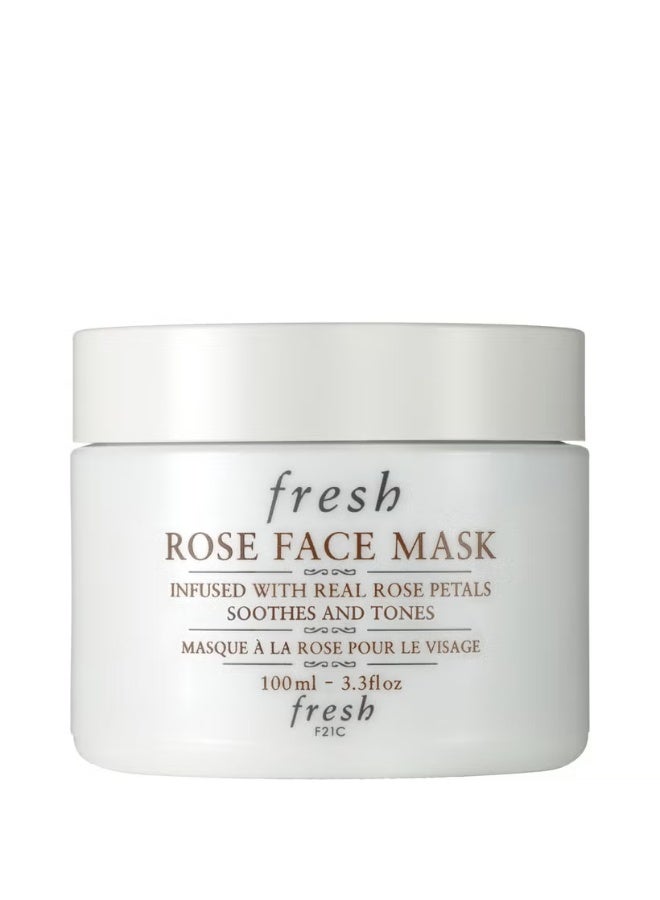 Fresh Rose Face Mask 100ml - Image 1