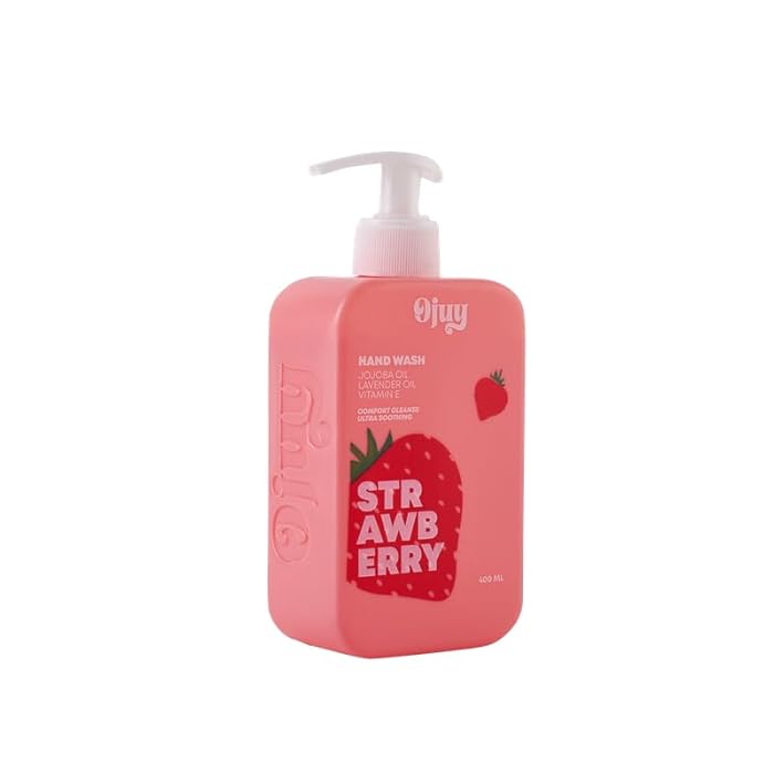 Ojuy Strawberry Hand wash 400 ml - Image 2