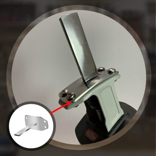 XTPTFABS Car Windshield Repair Blade Guard Compatible with Milwaukee 2625-20 18v Hackzall and Most Other Handheld hackzall - Image 3