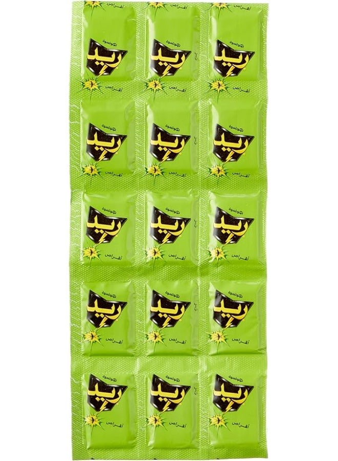 Raid | Mosquito Repellent Mats Pack of 60 | Odorless Electric Insect Killer Refills | Long-Lasting Protection - Image 3