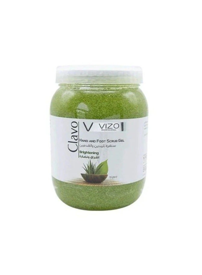 Viso Clavo Hand and Foot Scrub