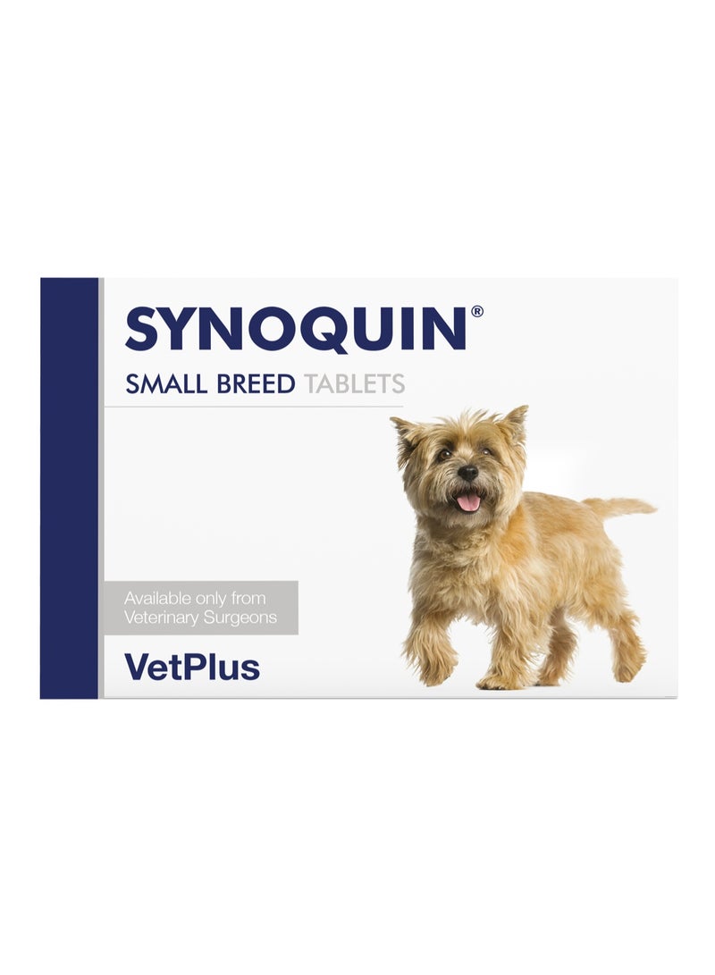 SYNOQUIN Small Breed Tablets for Dogs  30 Tablets