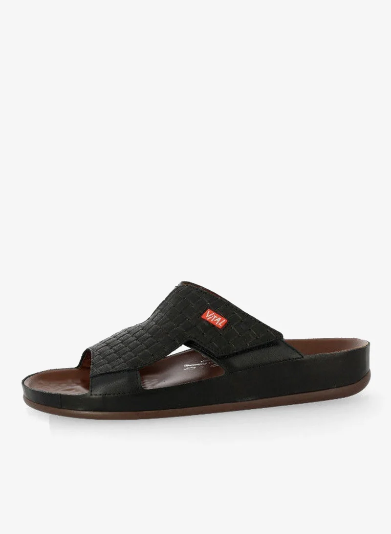 فايتال صندل فيتال للرجال نابا ماكسي أنتيك أسود