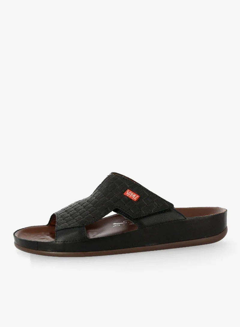 فايتال صندل فيتال للرجال نابا ماكسي أنتيك أسود