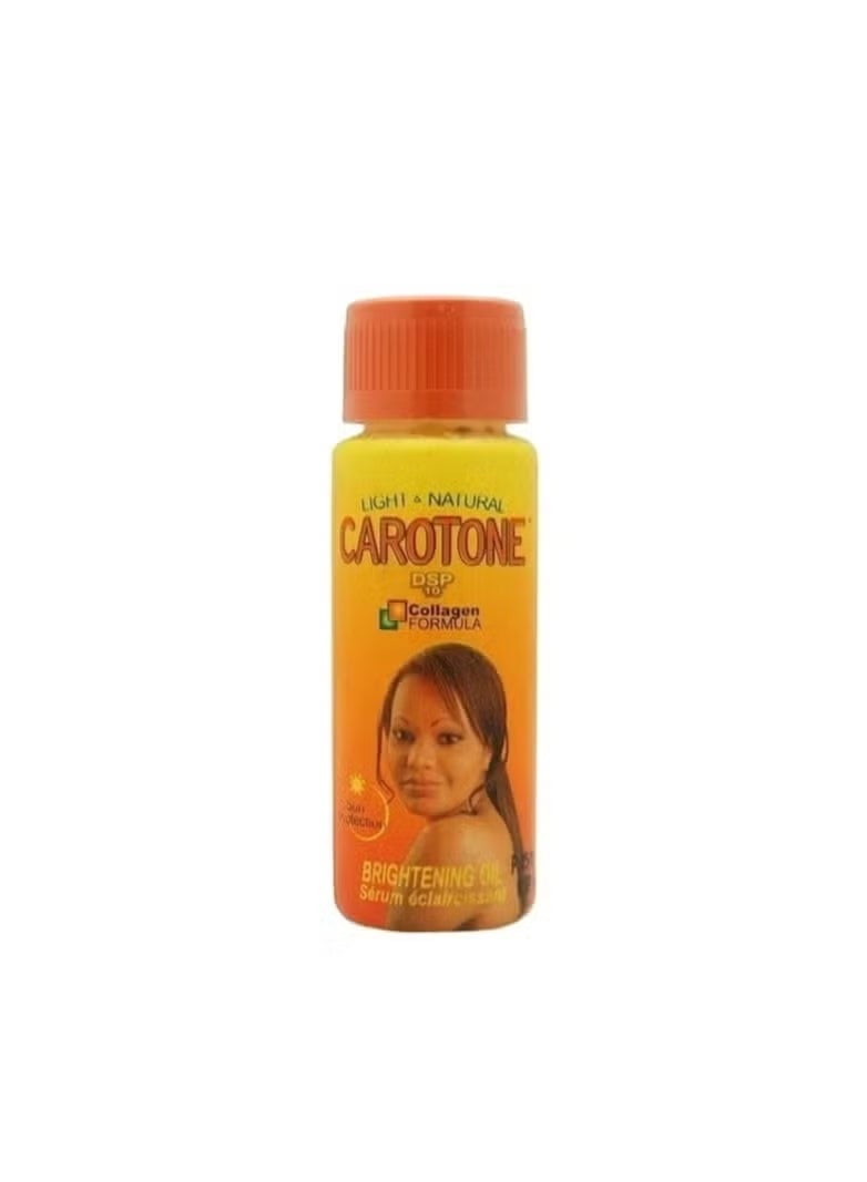 caroton light & natural brightening oil 65 ml