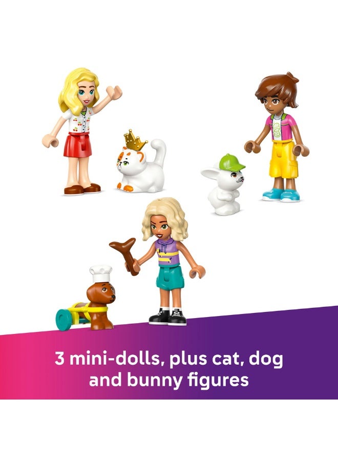 LEGO Friends Pet Accessories Shop Set with Animal Toys 42650 (Age 6+, 375 Pieces) - Image 5