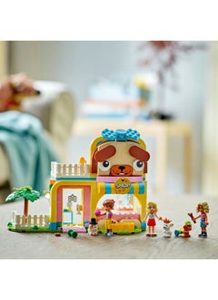 LEGO Friends Pet Accessories Shop Set, Animal Building Toy Playset with 2 Mini Dolls, Dog, Cat and Bunny Figures for Imaginative Play, Birthday Gift for 6 Plus Year Old Girls 42650 (375 pieces)  - Image 5