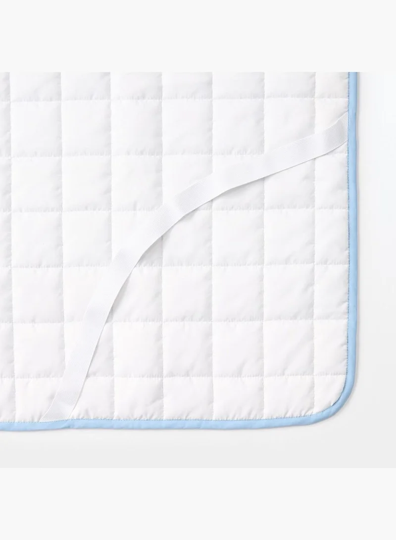 MUJI Cool Touch Quilted Pad, W 140 x L 200, Double