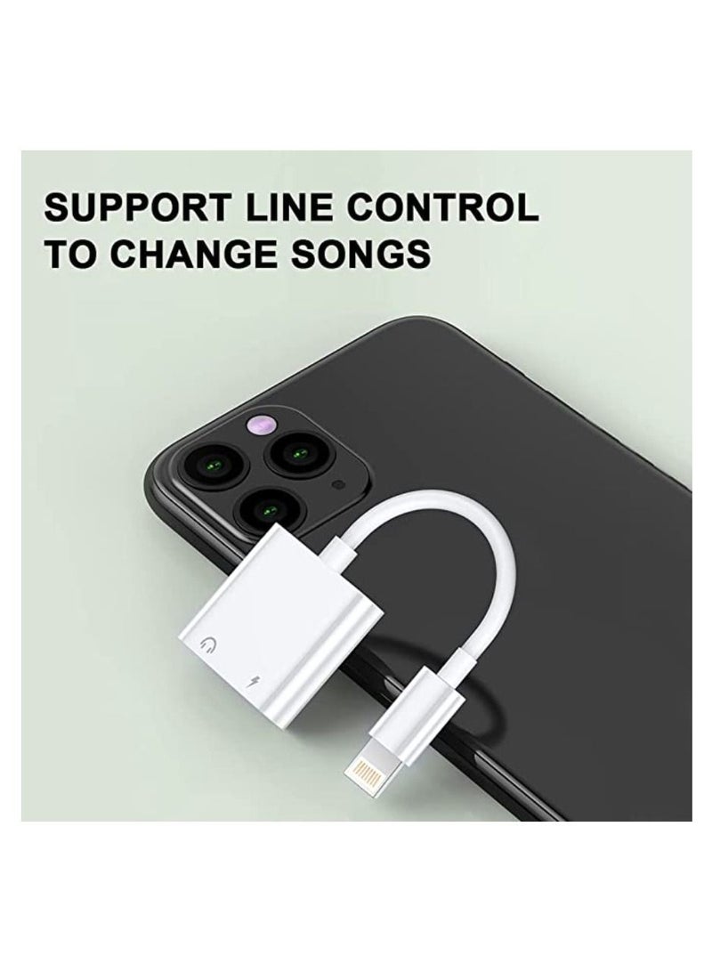 DIGI CORE 2 In 1 3.5 mm Headphone Jack And Lightning Charging Adapter For Apple iPhone/iPad - Image 4