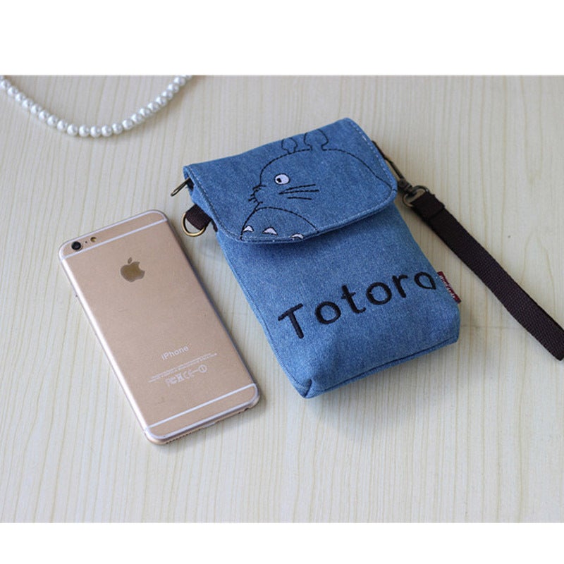 2022 Fabric Mobile Phone Bag Mini Small Bag Coin Purse Mobile Phone Bag Halter Shoulder Crossbody Bag For Women - Image 3