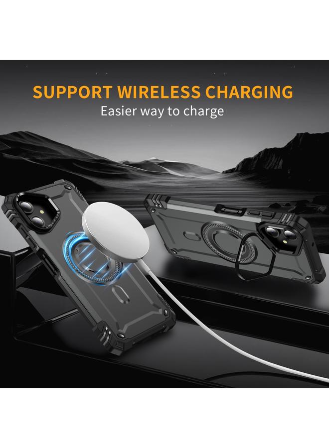 erorex Case For Samsung Galaxy A06 Lens Holder MagSafe Phone Case - Image 4