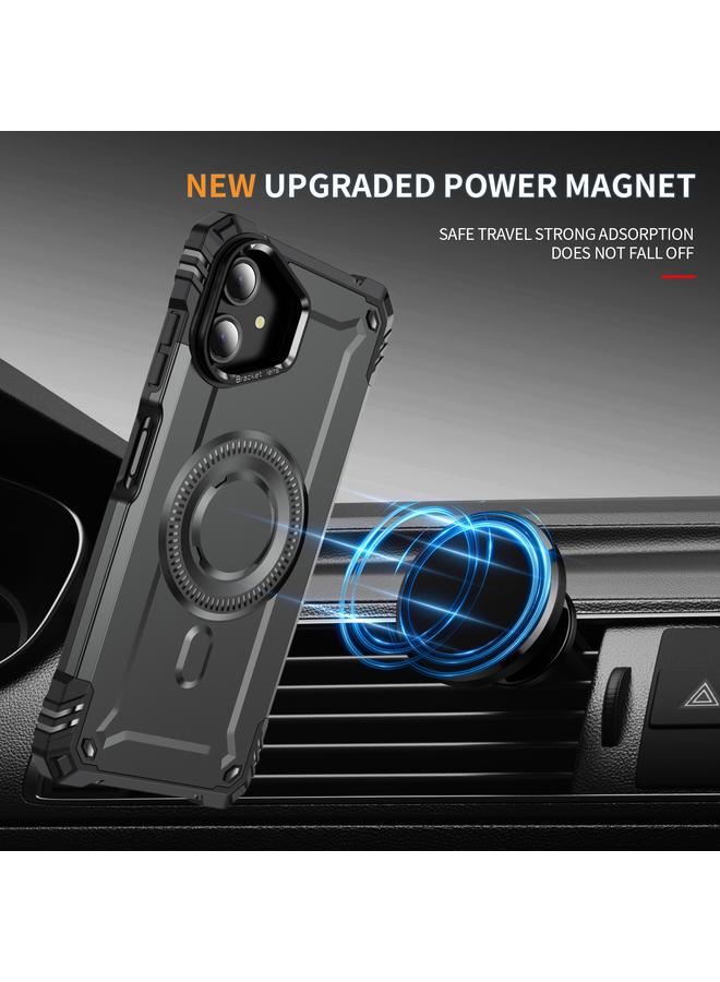 erorex Case For Samsung Galaxy A06 Lens Holder MagSafe Phone Case - Image 5