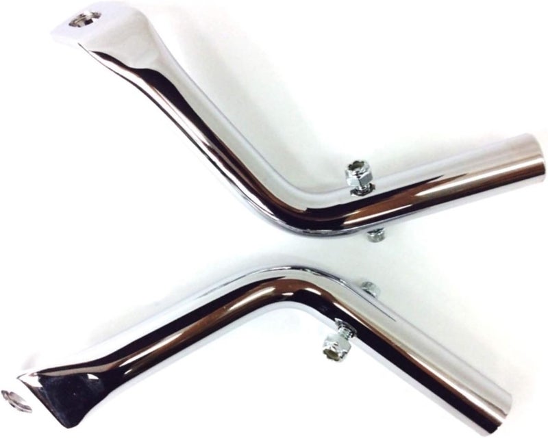 Eagle Skull Saddle Bag Bar Guard Eliminator Support Bracket for Harley Davidson Touring 1993-2008 - Image 1
