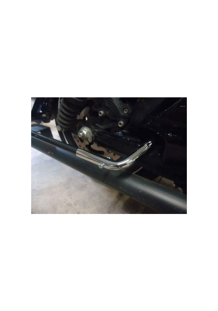 Eagle Skull Saddle Bag Bar Guard Eliminator Support Bracket for Harley Davidson Touring 1993-2008 - Image 2