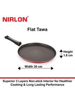 Nirlon Non-Stick Chemical Free Non-Induction 3 Piece Kitchenware Combo Set - pzsku/Z3B1067400C1063A049BEZ/45/_/1740119194/27faf42b-d3c8-4cb3-9a6e-bba5e50c2e00