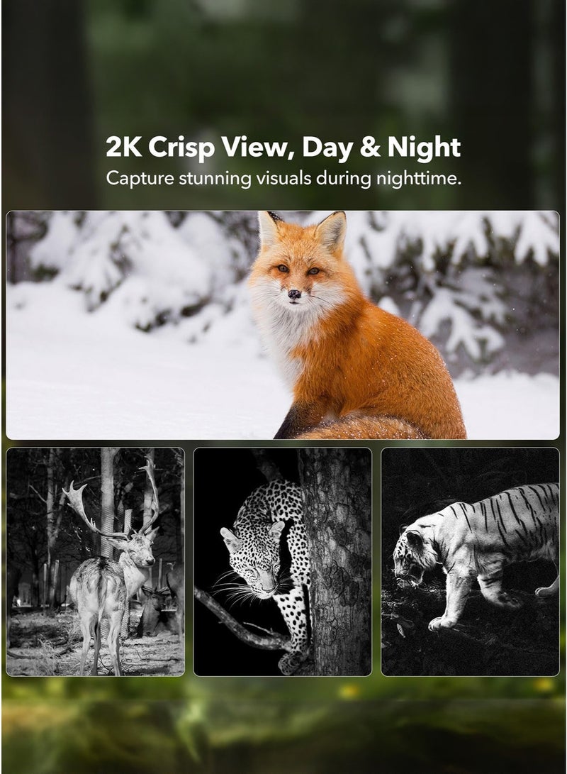 Outdoor Solar PTZ Security Camera with Full Color Night Vision and Wireless Connectivity - Image 4