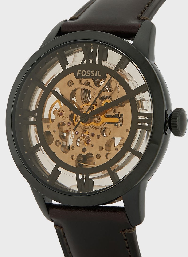 فوسيل ساعة جلد اصلي - Image 2